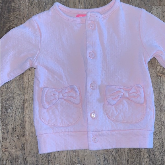 🍭3/$23 Light Pink Jacket - Picture 2 of 2